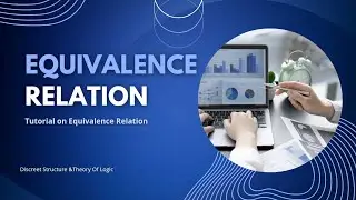 Tutorial on Equivalence Relation in Hindi/Video lectures on Equivalence Relation for the Beginners