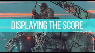 37 - Game Development Tutorials | Unity from Zero to Proficiency | How to Display the Score in Unity