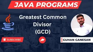 💥Greatest Common Divisor (GCD)☕ Java Interview Programs 👨‍🎓 Campus Interview Programs 🎁👩‍🏫 Java Jobs