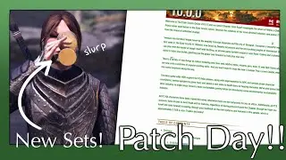 The New Sets Look Incredible!!! | Elder Scrolls Online Gold Road