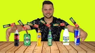 СМЕШАЛ КОФЕ 3в1 С КОЛОЙ, ЭНЕРГЕТИКОМ, ПИВОМ, КЕФИРОМ, МИНЕРАЛКОЙ - айс латте?