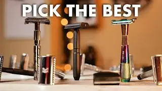 The 5 Best Razors to Get Into Wet Shaving