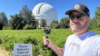 PALOMAR OBSERVATORY - LORD OF THE FLIES!