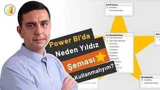 Power BI 'da Neden Yıldız Şeması Kullanmalıyız?