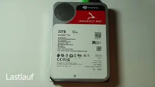 Soundcheck: Seagate IronWolf Pro (ST20000NT001) mit 22 TB