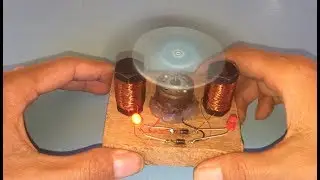 100% Free Energy Generator, Self Running Machine 2017