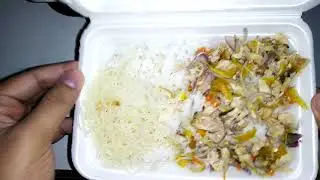 EPIC!!!Unboxing Nasi Ayam Bali