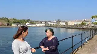 County Down: In Killyleagh on the shores of Strangford Lough