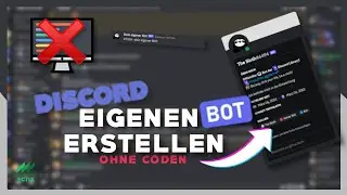 Discord  Eigenen Bot erstellen(ohne Programmieren) │Scnx Discord Tutorial
