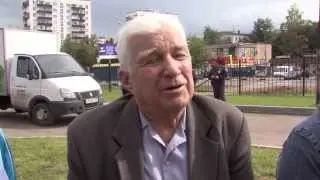 Открытие поликлиники в Андреевке. 09.2013