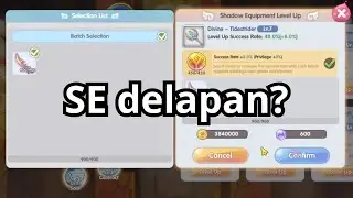 SE 8 IS REAL? - RAGNAROK X NEXT GENERATION INDONESIA