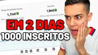 Como aumenta seu canal morto do YouTube