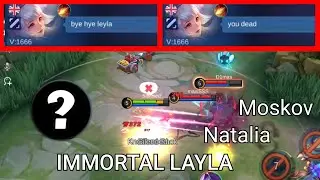 LAYLA IS IMMORTAL WITH THIS ITEM!! + TOXIC KAGURA!! | Layla Gameplay