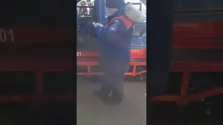 мини пожарная машина