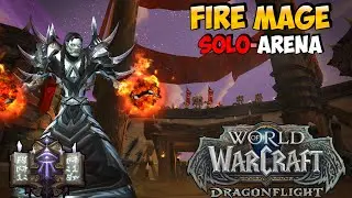 Просто Утренняя Арена Вне Стрима | Соло-Арены на ФАЕР МАГЕ в WoW DragonFlight