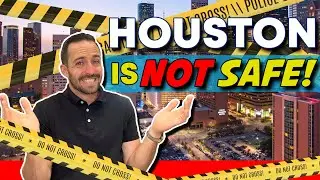 Houston TX is NOT SAFE!! Watch this before moving to Houston TX