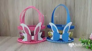 Aprenda a Criar Lindas Lembrancinhas de Páscoa Reutilizando Garrafa Pet.