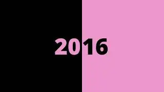 Blackpink Rosé 2016 - 2021