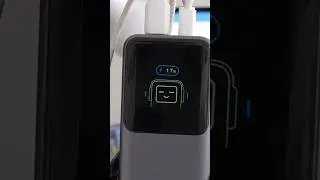 One charger to replace them all…🔋 #powerbank #tech #travel #lifehacks