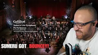 Wuthering Waves Player REACTS to Genshin Impact Sumeru Symphony!