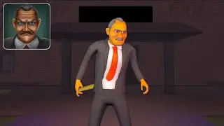 MY PRINCIPAL KIDNAPPED ME & MY FRIEND | SINISTER HORROR TEACHER GAMEPLAY