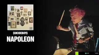 $uicideboy$ - Napoleon | Drum Cover [First Time Hearing]