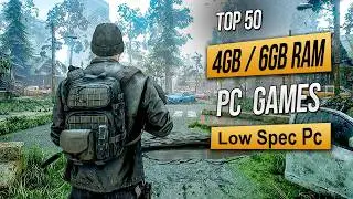 Top 50 Best Low Spec Pc Games For (4GB RAM / 6GB RAM / 2GB VRAM) 2026
