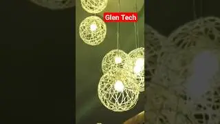 Balloon Lamp At Home DIY | വീട്ടിലേക്ക് ഒരു ബലൂൺ ലാംമ്പ് ഉണ്ടാക്കിയാലോ #diy #glentech #craft