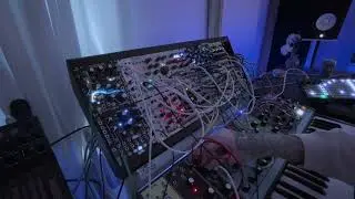 Eurorack Ambient Jam | A beautiful day for just messing around with my ambient system.