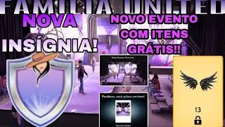 NOVO EVENTO DO AVAKIN LIFE GANHE INSIGNIA E ASA DE GRAÇA #avakinlifeptbr#avakinofficial