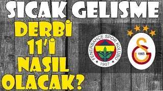 Derbi 11’i! Fenerbahçe - Galatasaray maçı öncesi son dakika gelişmleri! Seçimi hangi aday kazanır