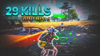 29 kills  ||  SNIPING 🔥  ||  BGMI  ||  CRAZER