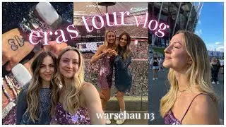 ERAS TOUR vlog ✨🪩 Warschau N3