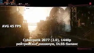 GMNG Rush (RTX 3060, i7-12700H). Cyberpunk 2077 (2.0)