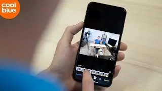 Hoe bewerk ik foto's op mijn iPhone?