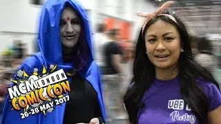 Raven Cosplay Interview - MCM Comic Con London 2017