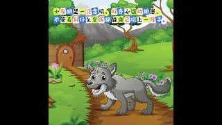 凶猛的外表下，内心是个温柔猛兽🐺#狼的传奇 #传奇系列 #知识报 #合力出版社