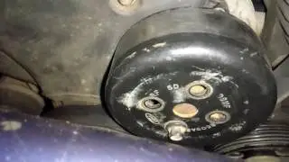 Замена ремня генератора фокус 2