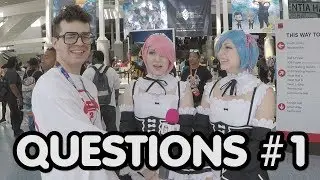 Cosplay Questions @ Anime Expo 2017 Part 1