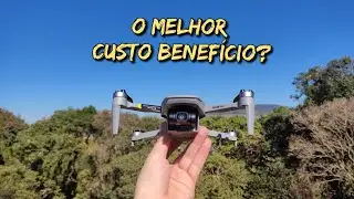 VEJA QUAL É A AUTONOMIA E SINAL DO MELHOR MINI DRONE DE ENTRADA - CFLY FATH MINI #drone