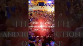 The blood of Jesus cleanses us from sin! www.HolySpirit.tv #shorts דמו של ישוע מנקה אותנו מכל חטא!