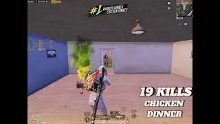 NEW SEASON 19 KILLS CHICKEN DINNER GAMEPLAY #pubgmobile #pubg #viralvideo
