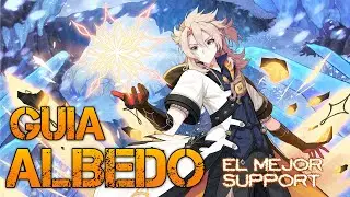 GUIA ALBEDO LA BUILD FINAL Y SUPREMA - Genshin Impact Español