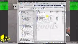 EasyPLC Machine Simulator Transfer Line project