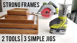 Making a Spline Jig/Rabbeting Jig/Miter Jig (For Picture Frames)