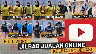 LIVE!! HIJAB RECOMMENDATIONS FOR SELLING ONLINE ARE CLEARLY VISIBLE FULL VIDEO #1