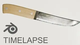 Cuchillo en blender ⚡⚡⚡(timelapse)