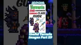 Terraria End Hardmode Summoner Class Guide. 