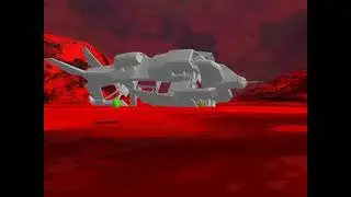 VB6 Project game works demo 3 (Alien version)