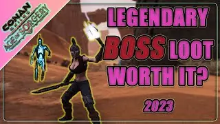 Lets Talk LEGENDARY Loot | Weapons & Armor | Conan Exiles 3.0 Guide 2023(Partially Outdated)